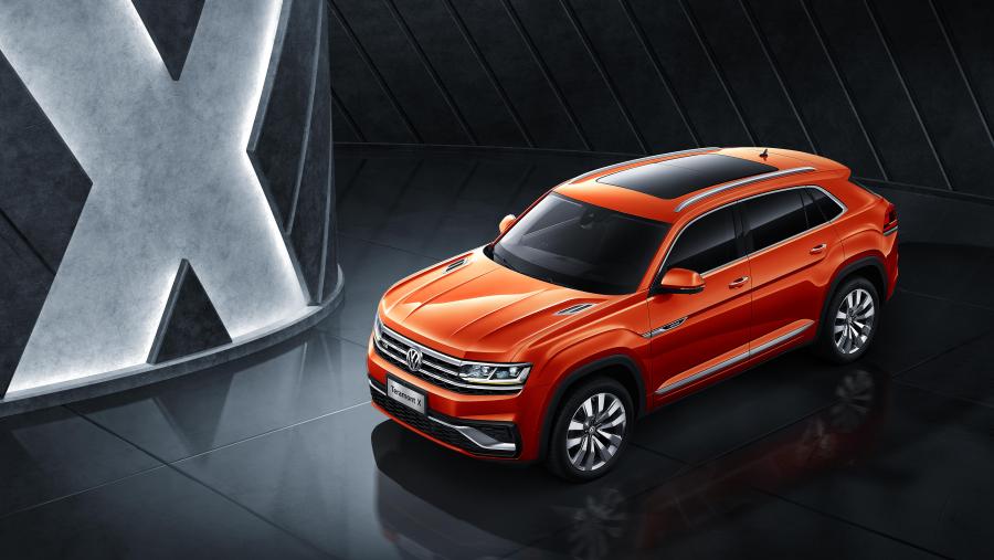  Volkswagen Teramont X 2019 года  (CN) (фото 3 из 40)